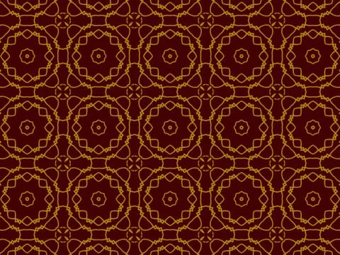 Islamic Patterns Geometric Art Arabic Background Wallpaper Stock Illustration
