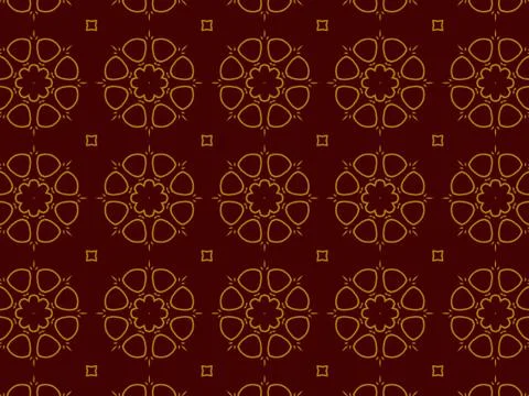 Islamic Patterns Geometric Art Arabic Background Wallpaper Stock Illustration