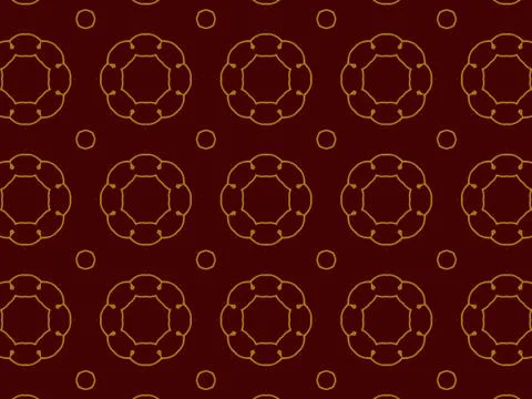 Islamic Patterns Geometric Art Arabic Background Wallpaper Stock Illustration