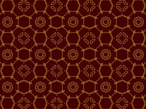 Islamic Patterns Geometric Art Arabic Background Wallpaper Stock Illustration