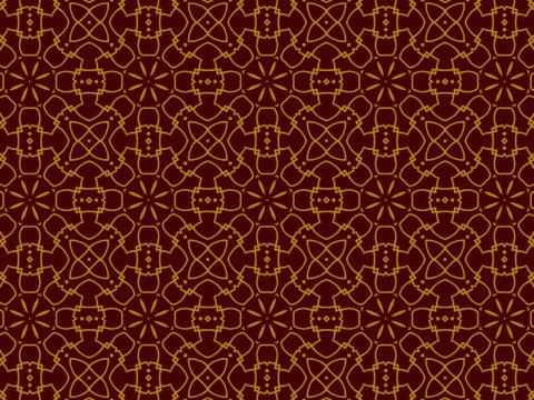 Islamic Patterns Geometric Art Arabic Background Wallpaper Illustrazione stock