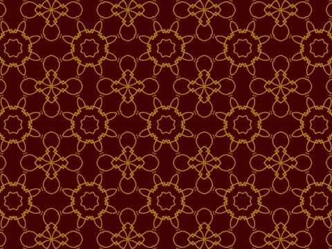 Islamic Patterns Geometric Art Arabic Background Wallpaper Stock Illustration