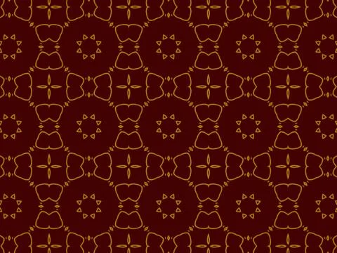 Islamic Patterns Geometric Art Arabic Background Wallpaper Stock Illustration