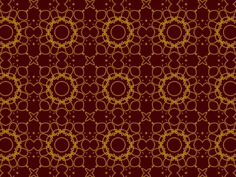 Islamic Patterns Geometric Art Arabic Background Wallpaper Stock Illustration