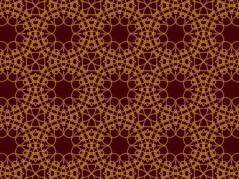 Islamic Patterns Geometric Art Arabic Background Wallpaper Stock Illustration
