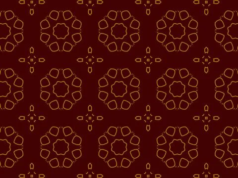 Islamic Patterns Geometric Art Arabic Background Wallpaper Stock Illustration