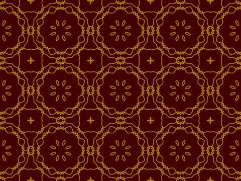 Islamic Patterns Geometric Art Arabic Background Wallpaper Illustrazione stock