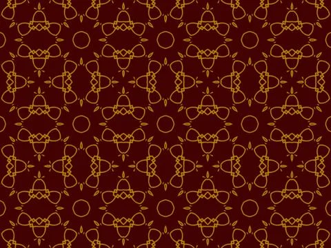 Islamic Patterns Geometric Art Arabic Background Wallpaper Illustrazione stock