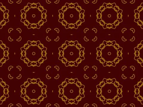 Islamic Patterns Geometric Art Arabic Background Wallpaper Stock Illustration