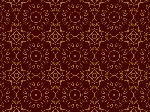 Islamic Patterns Geometric Art Arabic Background Wallpaper Stock Illustration