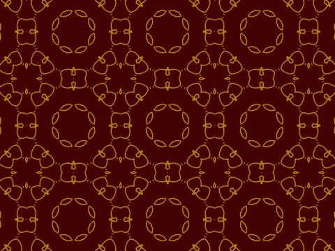 Islamic Patterns Geometric Art Arabic Background Wallpaper Stock Illustration