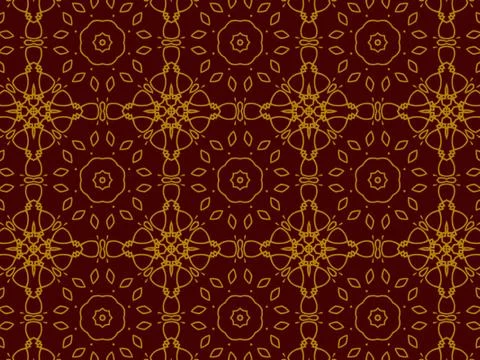 Islamic Patterns Geometric Art Arabic Background Wallpaper Illustrazione stock