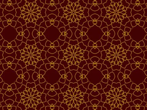 Islamic Patterns Geometric Art Arabic Background Wallpaper Stock Illustration