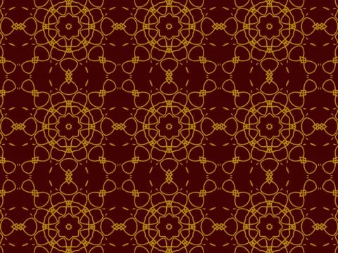 Islamic Patterns Geometric Art Arabic Background Wallpaper Illustrazione stock