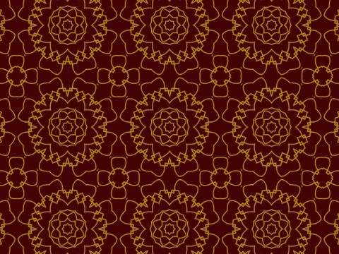 Islamic Patterns Geometric Art Arabic Background Wallpaper Stock Illustration
