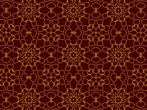 Islamic Patterns Geometric Art Arabic Background Wallpaper Stock Illustration