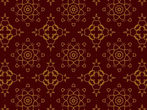 Islamic Patterns Geometric Art Arabic Background Wallpaper Stock Illustration
