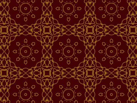 Islamic Patterns Geometric Art Arabic Background Wallpaper Stock Illustration