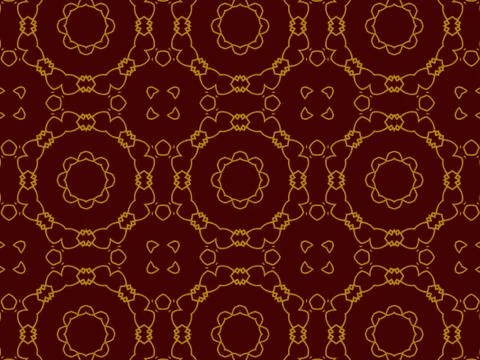 Islamic Patterns Geometric Art Arabic Background Wallpaper Stock Illustration