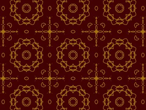 Islamic Patterns Geometric Art Arabic Background Wallpaper Illustrazione stock