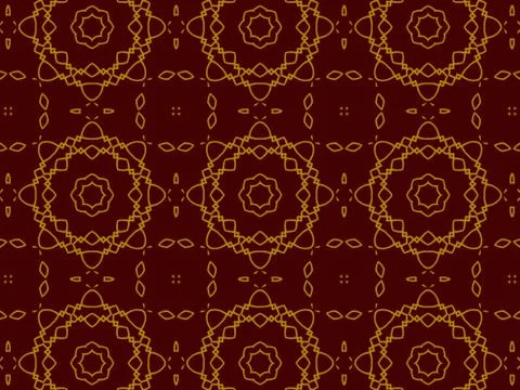 Islamic Patterns Geometric Art Arabic Background Wallpaper Stock Illustration