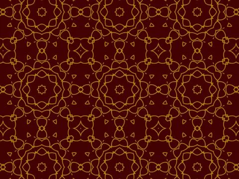 Islamic Patterns Geometric Art Arabic Background Wallpaper Stock Illustration