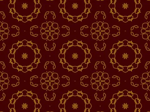 Islamic Patterns Geometric Art Arabic Background Wallpaper Illustrazione stock