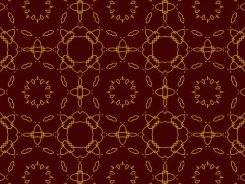Islamic Patterns Geometric Art Arabic Background Wallpaper Illustrazione stock