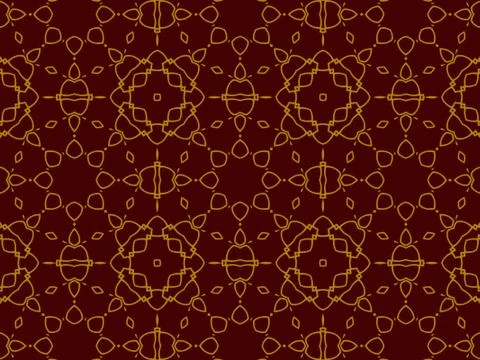 Islamic Patterns Geometric Art Arabic Background Wallpaper Stock Illustration