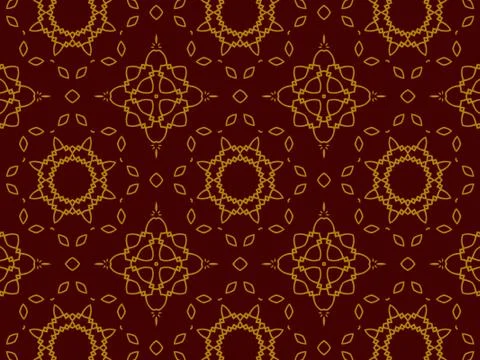 Islamic Patterns Geometric Art Arabic Background Wallpaper Illustrazione stock