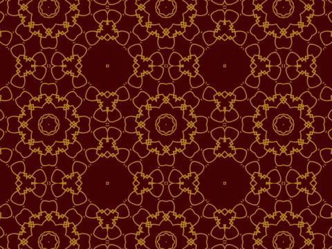 Islamic Patterns Geometric Art Arabic Background Wallpaper Stock Illustration
