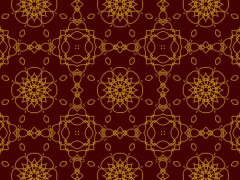 Islamic Patterns Geometric Art Arabic Background Wallpaper Stock Illustration