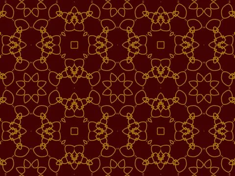 Islamic Patterns Geometric Art Arabic Background Wallpaper Illustrazione stock