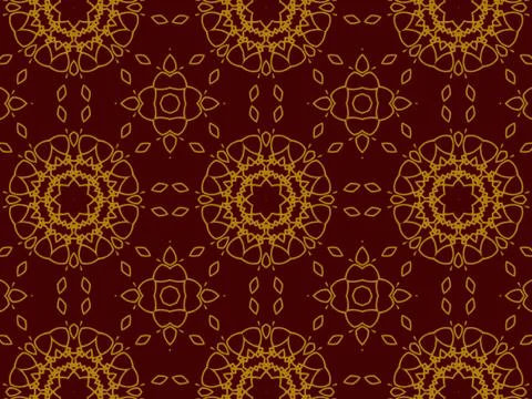 Islamic Patterns Geometric Art Arabic Background Wallpaper Stock Illustration