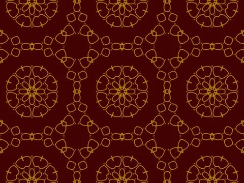 Islamic Patterns Geometric Art Arabic Background Wallpaper Illustrazione stock