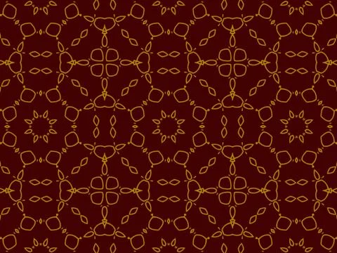 Islamic Patterns Geometric Art Arabic Background Wallpaper Stock Illustration