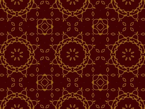 Islamic Patterns Geometric Art Arabic Background Wallpaper Stock Illustration