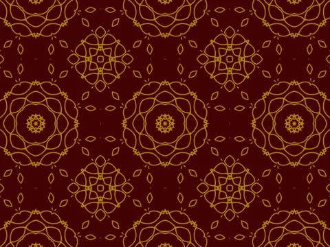 Islamic Patterns Geometric Art Arabic Background Wallpaper Stock Illustration