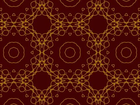 Islamic Patterns Geometric Art Arabic Background Wallpaper Stock Illustration