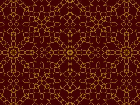 Islamic Patterns Geometric Art Arabic Background Wallpaper Stock Illustration
