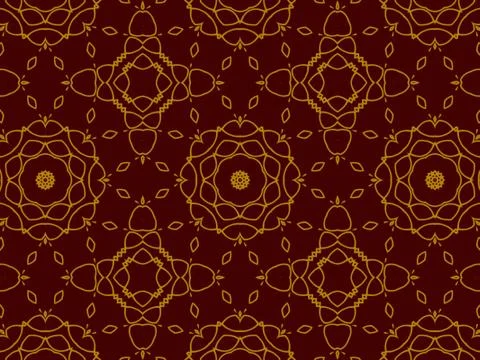 Islamic Patterns Geometric Art Arabic Background Wallpaper Stock Illustration