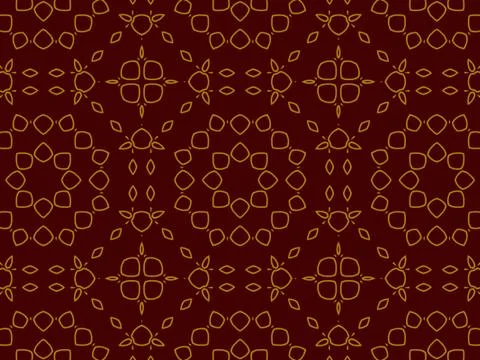 Islamic Patterns Geometric Art Arabic Background Wallpaper Stock Illustration