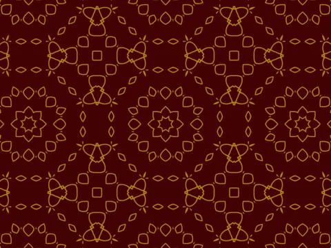 Islamic Patterns Geometric Art Arabic Background Wallpaper Illustrazione stock