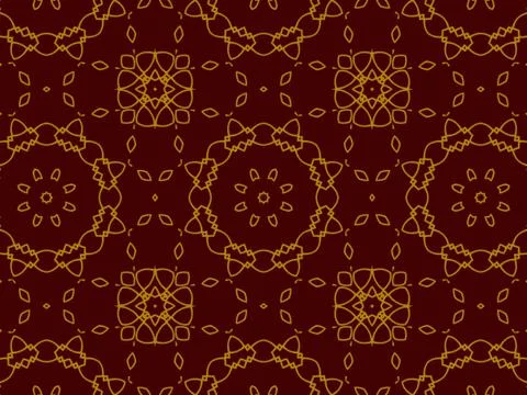 Islamic Patterns Geometric Art Arabic Background Wallpaper Stock Illustration