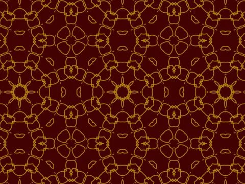 Islamic Patterns Geometric Art Arabic Background Wallpaper Illustrazione stock