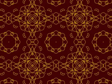 Islamic Patterns Geometric Art Arabic Background Wallpaper Stock Illustration