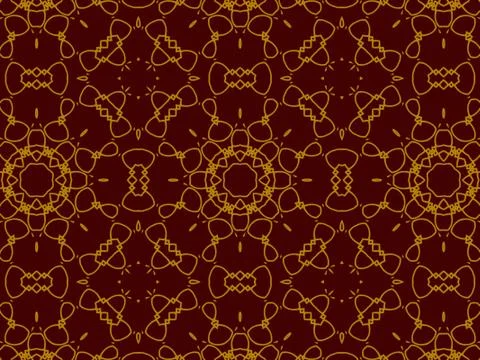 Islamic Patterns Geometric Art Arabic Background Wallpaper Stock Illustration