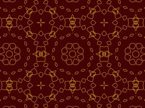 Islamic Patterns Geometric Art Arabic Background Wallpaper Stock Illustration