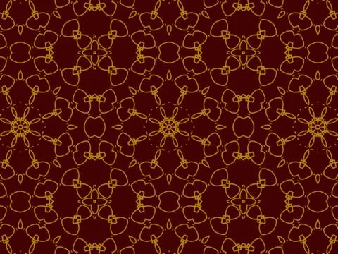 Islamic Patterns Geometric Art Arabic Background Wallpaper Stock Illustration