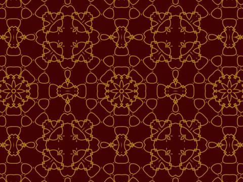 Islamic Patterns Geometric Art Arabic Background Wallpaper Stock Illustration